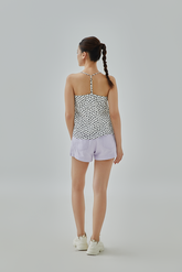 Chérie Textured Heart Print Camisole